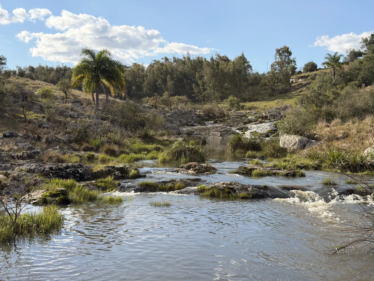 Foto del paseo Formaciones rocosas y cachoeiras del Ceibal