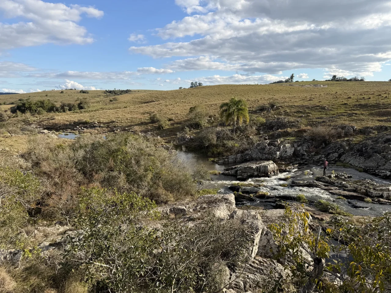 Foto del paseo Formaciones rocosas y cachoeiras del Ceibal