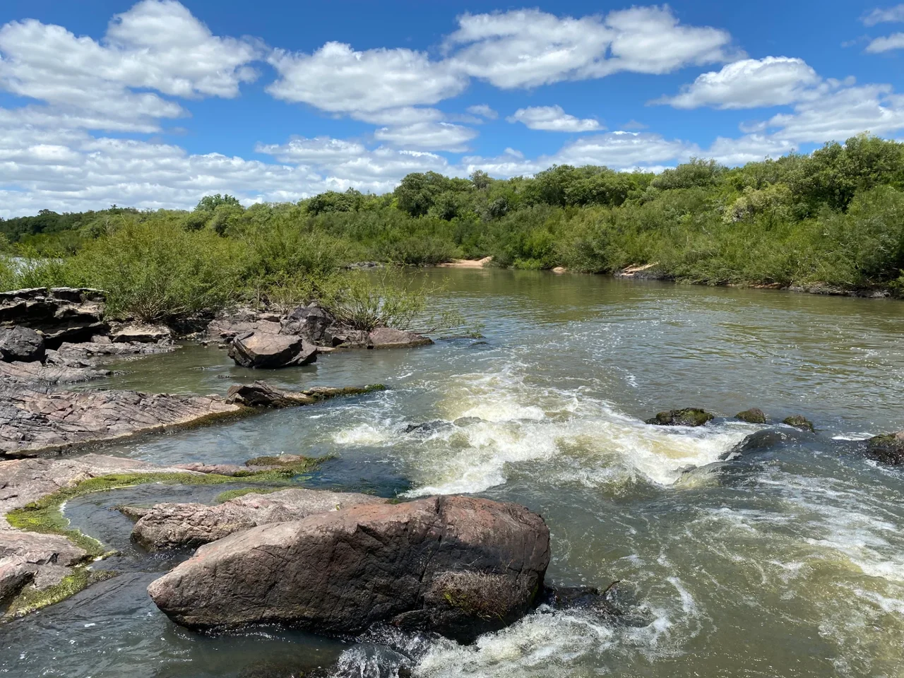 Foto del paseo La Cachoeira del río Yaguarón