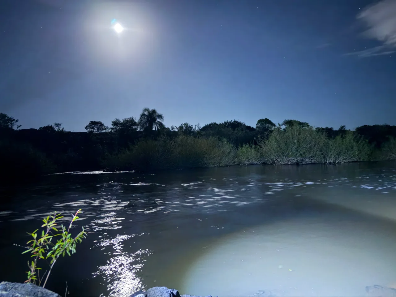 Foto del paseo La Cachoeira del río Yaguarón