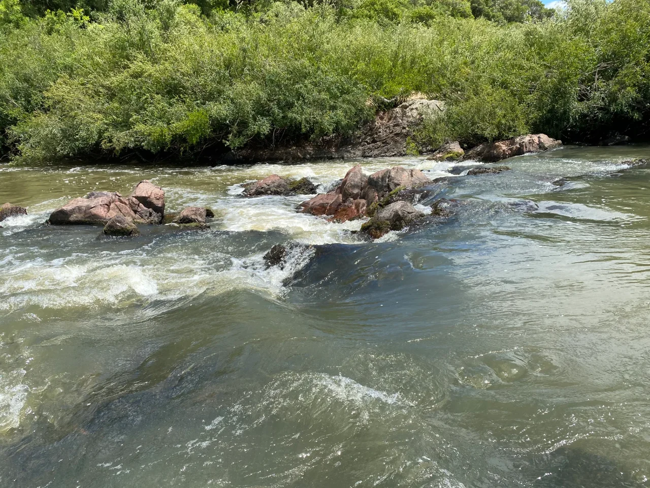 Foto del paseo La Cachoeira del río Yaguarón