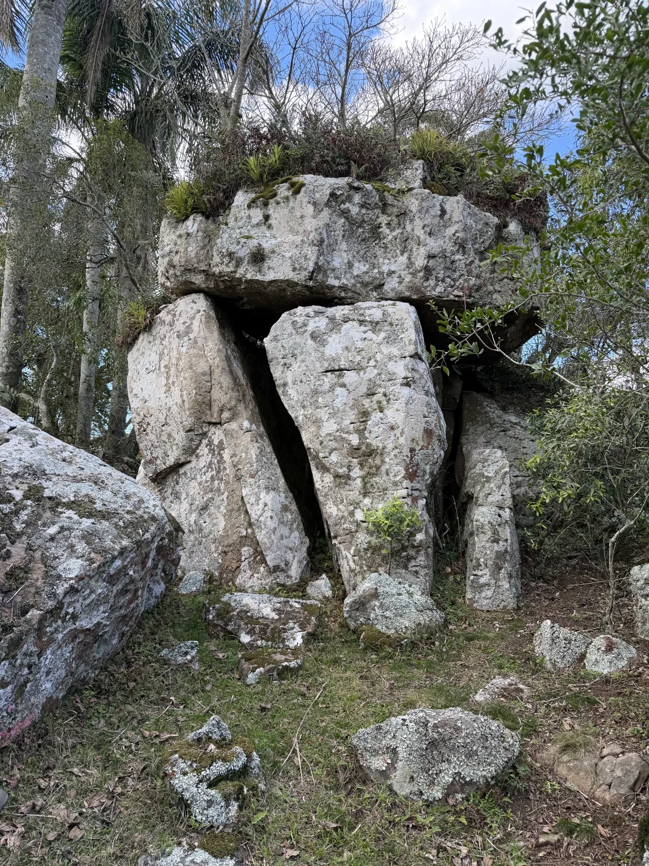 Foto del paseo Formaciones rocosas y cachoeiras del Ceibal