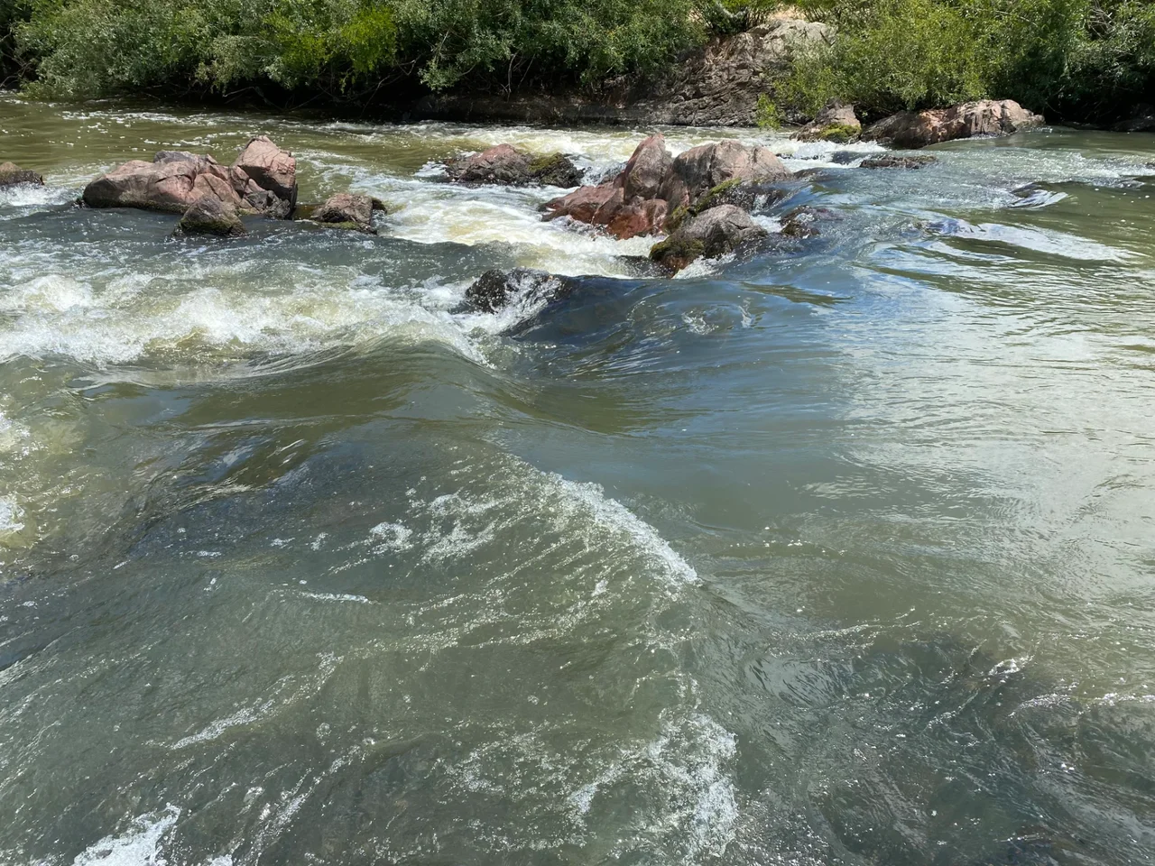 Foto del paseo La Cachoeira del río Yaguarón